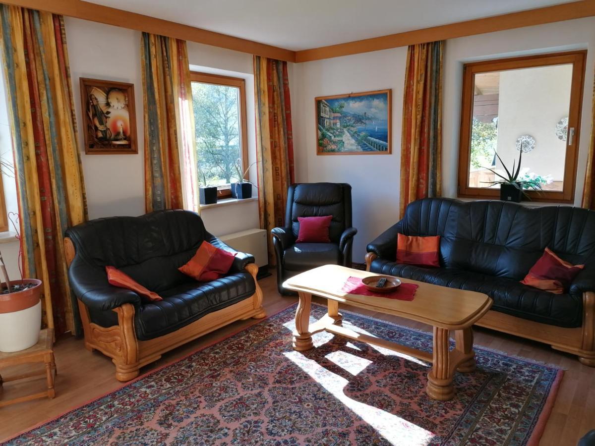 Appart Burgwies Ink Nationalpark Sommercard Stuhlfelden Esterno foto